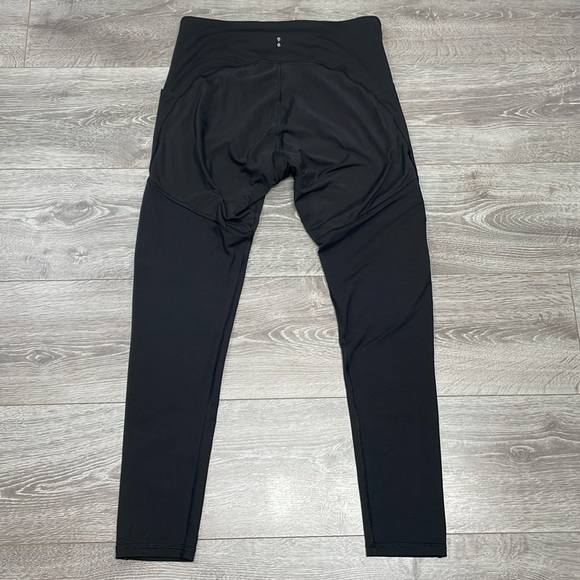 Thinx Moderate Absorbency Activewear Leggings High Rise Pockets Black L - Picture 15 of 15